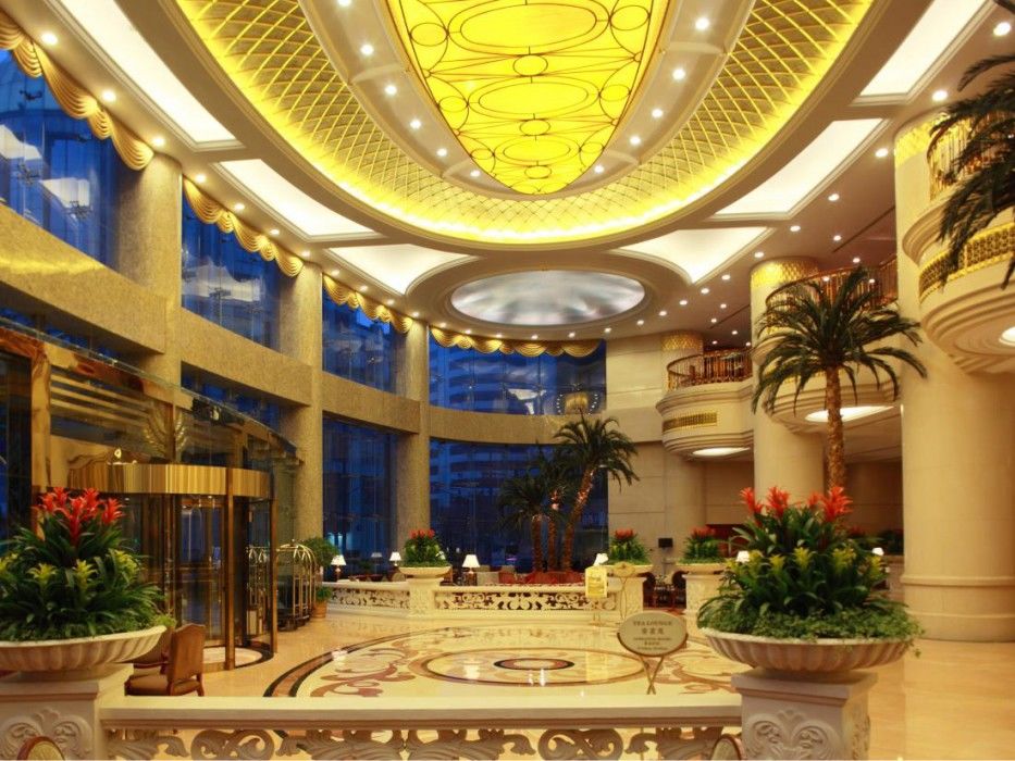 Holiday Inn Shanghai Nanjing Road, An Ihg Hotel Exterior foto